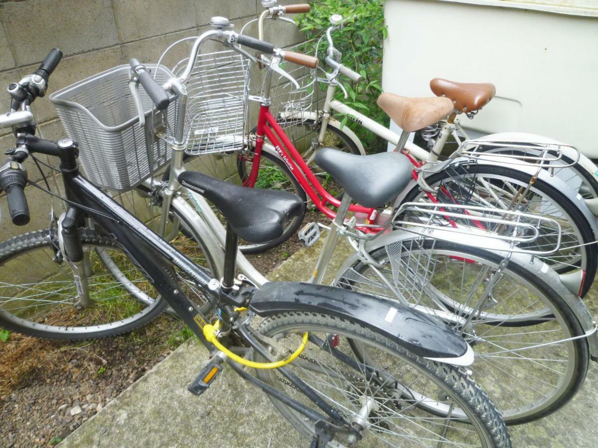 דירות קיוטו Free Bike And Free Wifi 204 Take It Easy מראה חיצוני תמונה